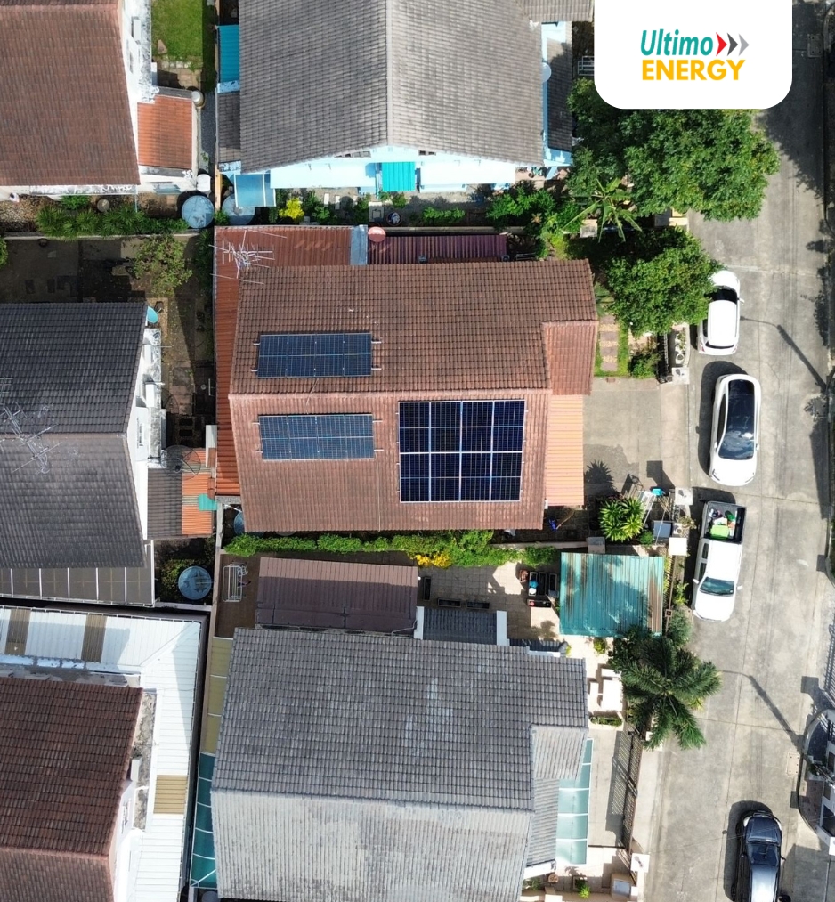 dr. kittisak residence solar installation project 01