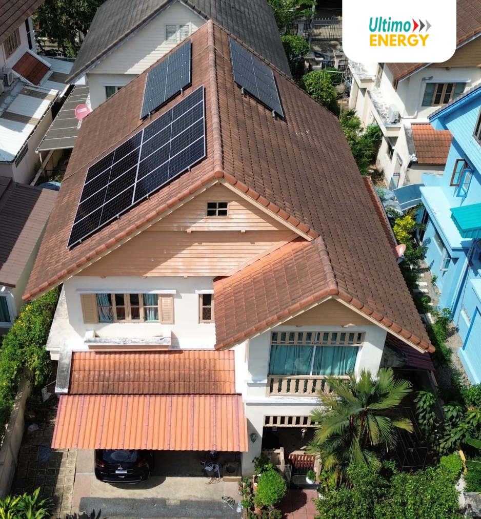 dr. kittisak residence solar installation project 02