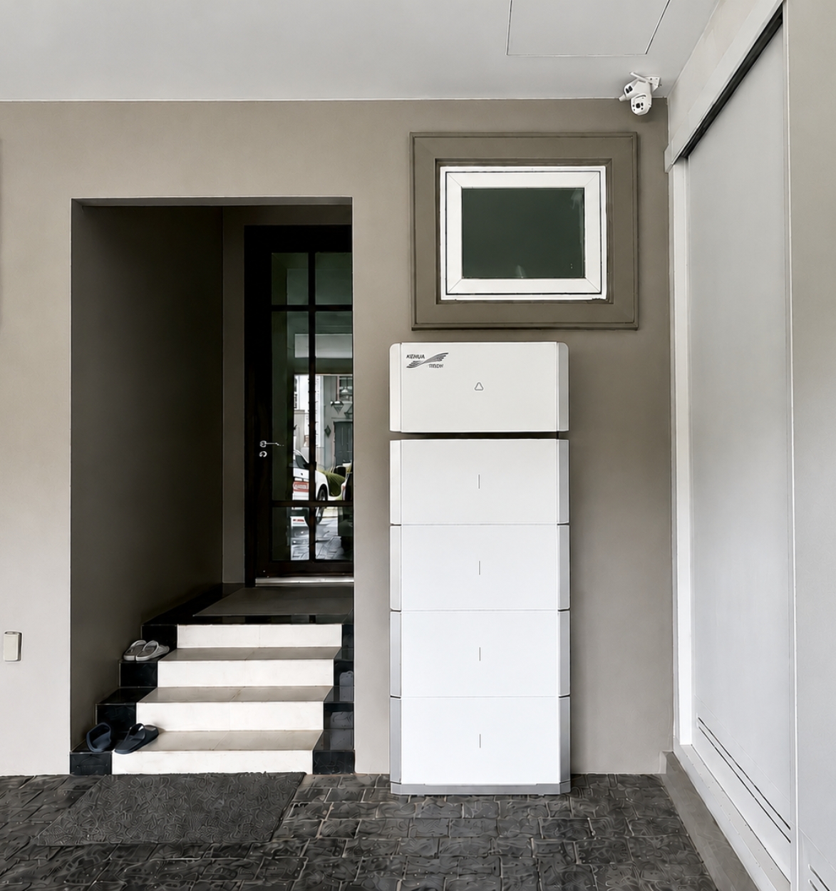 img installation project for khun kamthorns house03